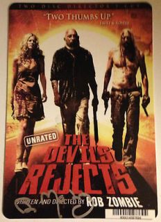 The Devils Rejects Signed Stock Card Bill Moseley Otis RARE Proof