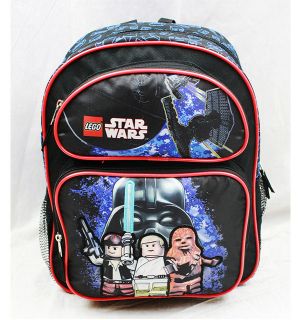 Medium Backpack STAR WAR NEW Lego Star Wars 14 School Back Bag Anime