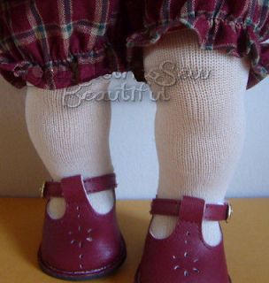 Apryl DOLL CLOTHES Fits BITTY BABY & Twins Cream Tights Made in Spain
