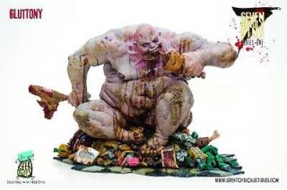 SEVEN DEADLY SINS   Gluttony 7 Resin Statue (Geek Toys) #NEW