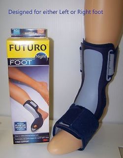 Futuro Plantar Fasciitis NIGHT SPLINT, Fits Left or Right Foot, Adjust