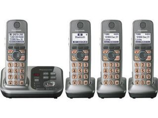 KX TG7734S DECT 6.0 Plus Link to cell Bluetooth Cordless Phone System