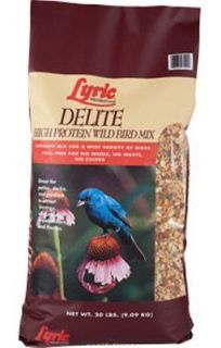 Lyric Delite High Protein Mix Wild Bird Food 5 lbs