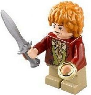 LEGO HOBBIT LORD OF THGE RINGS BILBO BAGGINS MINIFIG STING SWORD 1