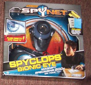 NIB Real Tech Spy Net Spyclops Bionic Eye.BN