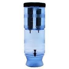 Berkey Light Water Purifier With 2 Black Filter Elements**New