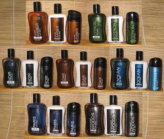 Bath & Body Works MEN Lotion Shower Gel Deodorizing Body Spray