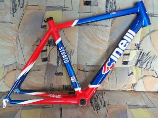 CINELLI STRATO Wired Carbon Road Bike Frame ONLY