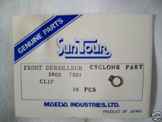 Suntour Cyclone Clip For Front Derailleur