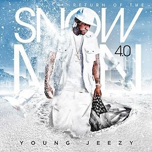 Jeezy Snow Man 4.0 Game Trinidad 50 Cent Lil Boosie Birdman Mix CD