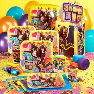 SHAKE IT UP Birthday PARTY SUPPLIES   YOU PICK Choose Your Own Set