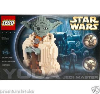 LEGO Star War UCS Set 7194 Ultimate Collector Series YODA SCULPTURE