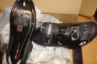 tm road racing cycling bike bicycle SPDR shoe 43 9.5 new black