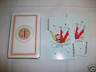 Complete Deck Playing Cards K.M. Jacobs Co. Corset Bra