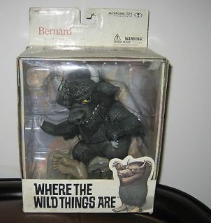 Where the wild things are Bernard figure doll
