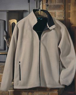 Tri Mountain Mens Big And Tall 3 Layer Performance Fleece Jacket