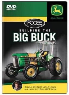 Building the Big Buck Chip Foose 4020 John Deere Tractor DVD NEW
