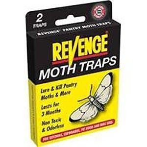 Revenge Pantry Bird Seed Pet Food Pest Moth Traps 2pk
