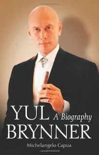 Yul Brynner A Biography Book  Michelangelo Capua NEW PB 0786424613