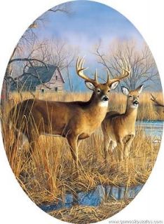 Hautman Brothers Our Side of the River Deer Jigsaw Puzzle   750 pc