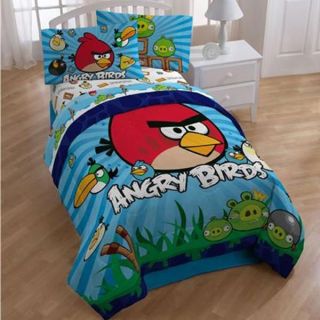 ANGRY BIRDS Twin Comforter