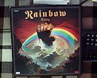 Blackmores Rainbow   Rainbow Rising Japan Gatefold 12 LP w/inset