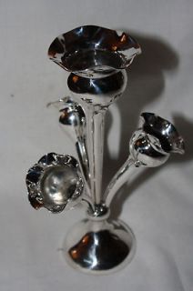 vintage silver epergne Birmingham 1917