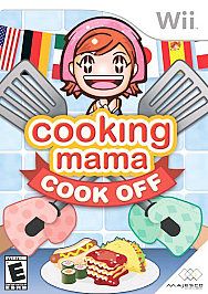Cooking Mama Cook Off (Wii, 2007)