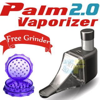 Palm Vaporizer 2.0 Black Portable Handheld Vape by VaporBlunt + FREE