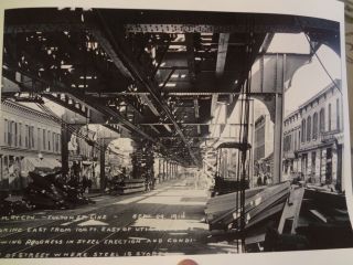 1914 Fulton & Utica Brooklyn Subway NYC New York City Bed Stuy Photo