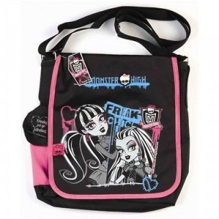 Monster High Messenger School Despatch Bag Brand New Gift