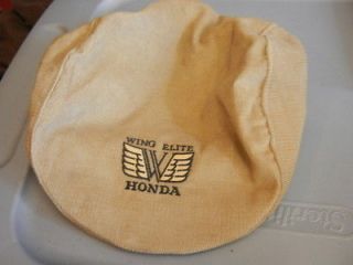 NOS Honda Goldwing Wing Elite Hat Cap