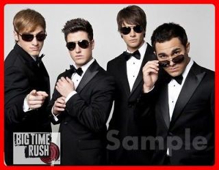 BIG TIME RUSH  TUXES T shirt for American Girl Doll and/or childs t