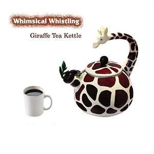 Giraffe Whistling Tea Kettle