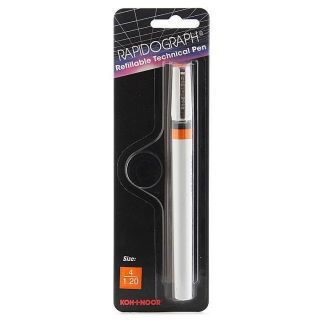 Koh i noor Size 4/ 1.2 millimeter 3165 Rapidograph Technical Pen