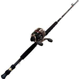 HAWG SEEKER With BITE ALERT SC Fishing Rod and Reel Combo Catfish Bass