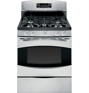 30 Stainless Steel Free Standing Convection Gas Range PGB910SETSS