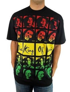 Club Urban Music King T Shirt Black clothing mens hip hop urban