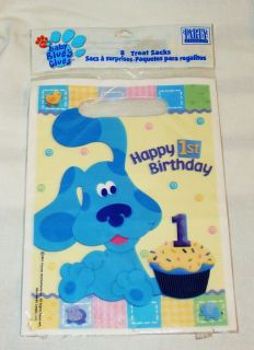 blues clues 1st birthday party