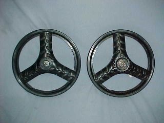 Stealth Style 16 PIT BIKE MAGS Old School BMX Wheel Set Spin Smooth