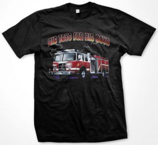 Big Toys For Big Boys Fire Fighter Firefigher Heroes Pride Cool T
