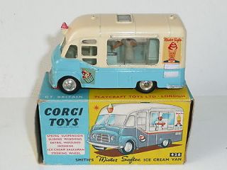 Corgi 428 Mister Softee Ice Cream Van NrMint Boxed