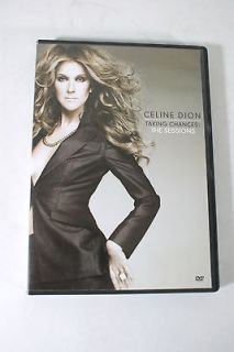 Celine Dion Taking Chances   The Sessions DVD