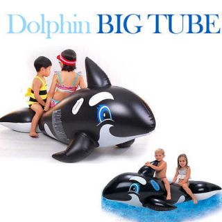Lovely in] Dolphin water tube Inflatable Water towable Tubes