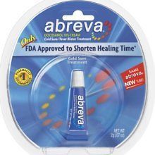 10% 2g Tube Cold Sore Treatment Mouth Sores Cream Fever Blister