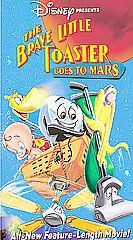 The Brave Little Toaster Goes to Mars (VHS, 1998, Clam Shell)