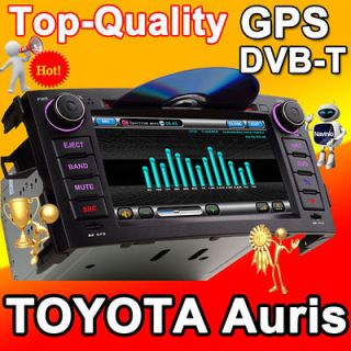 Car DVD GPS DVB T Autoradio Navi 3G WiFi PIP 2CPU CE6.0 Bluetooth