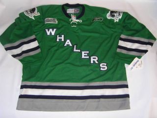 Plymouth Whalers OHL Semi Pro Third Jersey RBK Men XXL