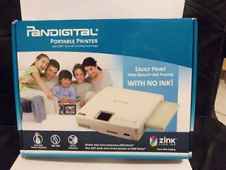 Pandigital portable PANPRINT01 Digital Photo Printer