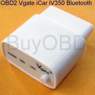 diagnostic Vgate iCar iV350 ELM327 compatible Bluetooth power switch
